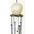 thumbnail image 3 of Halloween Freaky Oversized Skull Resonant Relaxing Wind Chime Garden Patio, 3 of 4