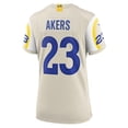 thumbnail image 3 of Man's Los_Angeles_Rams Cam Akers Bone Game T-shirt, 3 of 4