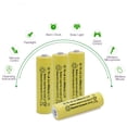 thumbnail image 4 of QBLPOWER 8-Pack NiCd Rechargeable Batteries for Solar Garden Lights, Pathway Lights, Landscape Lighting, 4 of 6