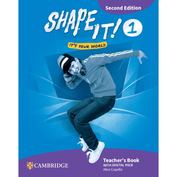 Shape It Shape It! Level 1 Teacher's Book with Digital Pack Updated Editions, (Paperback)