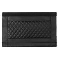 thumbnail image 3 of Protector Hombro para Seguridad Coche Cubierta Cuero A Cuadros Transfronterizos para Seguridad Coche Accesorios para El Interior Del Coche Suministros Automotrices Generales (negro), 3 of 9