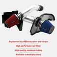 thumbnail image 2 of Spectre Performance Air Intake Kit: High Performance, Desgined to Increase Horsepower and Torque: 2015-2016 CHRYSLER (200) SPE-9049, 2 of 6