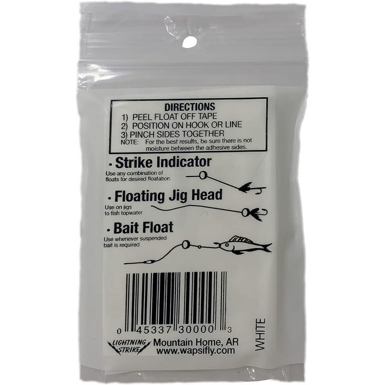 Palsa Pinch-on Indicator Fly Fishing Fluorescent White - Fly Fishing