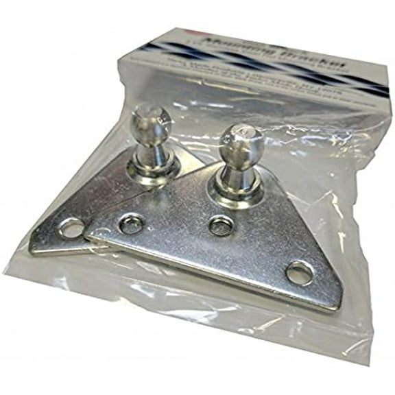 2 1/4"" SS FLAT MOUNTING BRACKET (PAIR)