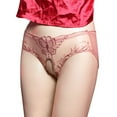 thumbnail image 3 of Bigersell Underwear Women Clearance Seamless Underwear Women Pack Briefs Panty Style P-104 Polyester Cheeky Panties High Waisted Thong Underwear Briefs High Waist Women's Panties Coffee M, 3 of 5