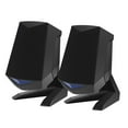 thumbnail image 2 of A4 Computer Speaker Desktop Audio Laptop Speaker Black Multimedia Subwoofer Speaker For Computer Laptop, 2 of 8