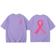 thumbnail image 3 of T-Shirts Décontractés à Manches Courtes pour Femmes pour Tous les Jours avec Design à Col Rond, 3 of 3