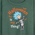 thumbnail image 3 of Dr. Seuss - Halloween Is My Thing - Women's Lightweight French Terry Long Sleeve Shirt, 3 of 6