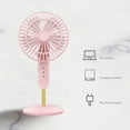 thumbnail image 4 of JOGZMZ Desktop USB Portable Rechargeable Fan, Large Wind Power Student Dormitory Mini Ultra-quiet Desktop Electric Fan, Home Essentials, 4 of 7