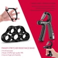 thumbnail image 4 of Kit de entrenamiento Hand Grip Strengener FitBeast (paquete de 5), 4 of 7