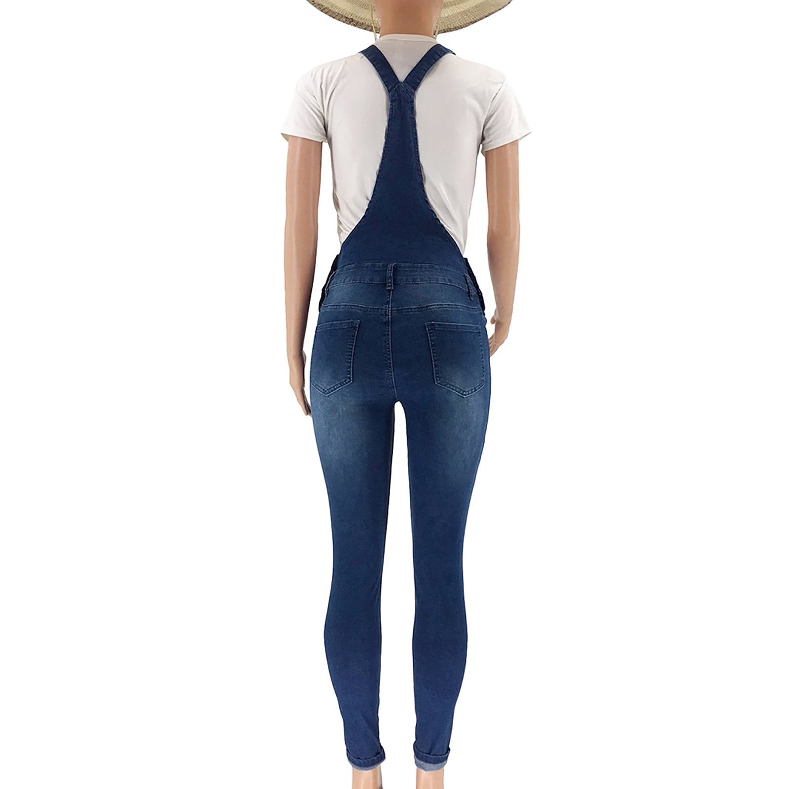 JGGSPWM Women's Fashion Ripped Distressed Stretch Skinny Fit