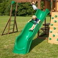 thumbnail image 3 of Backyard Discovery Skyfort II  Cedar Swing Set/PlaySet, 3 of 12