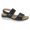 Black, variant on Womens Sling Back Sandals
