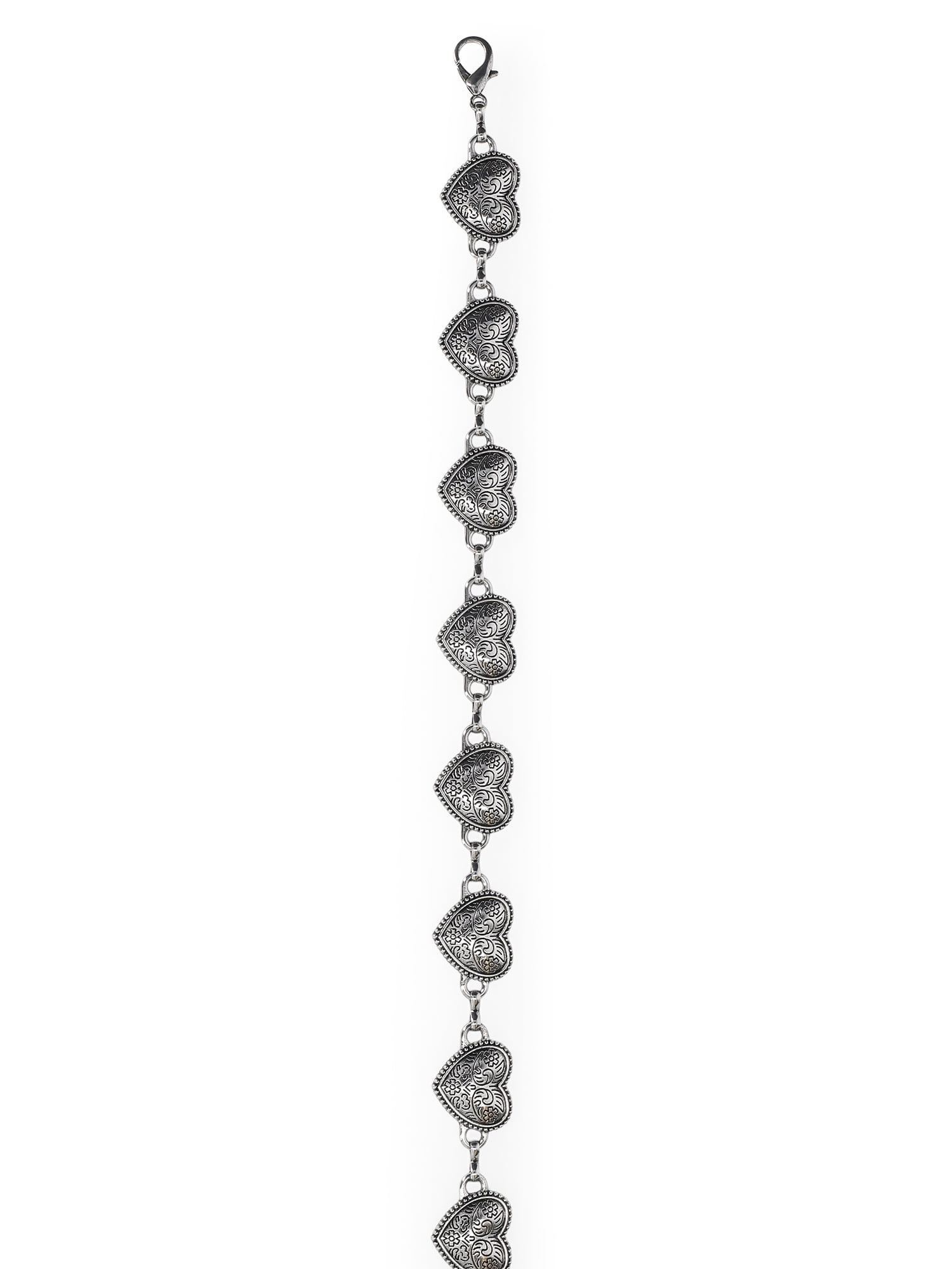 No Boundaries Women's Heart Chain Belt