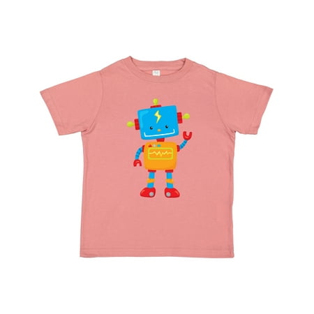 

Inktastic TOY ROBOT Gift Toddler Boy or Toddler Girl T-Shirt