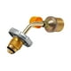 thumbnail image 4 of Adaptador de recarga del tanque de ,Adaptador de recarga de cilindro de butano Acoplador de tanque,Adaptador recargable de gas butano para tanque de cilindro,Conector Recarga Válvula, 4 of 9