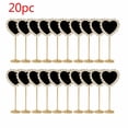 thumbnail image 1 of Mini Chalkboard Signs,15/20 Pack Framed Small Chalkboard Labels with Easel Stand,Wooden Blackboard for Table Numbers,Food Signs, Wedding Signs,Message Board,Place Cards and Event Decorations, 1 of 6
