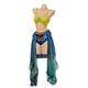 thumbnail image 2 of Halloween Britney Spears Cosplay Attire Spandex Chiffon Gatherings Role Play Costume _a, 2 of 5