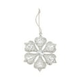 thumbnail image 2 of Fiudx Ensemble d'Ornements de Noël en Bois 12 Pcs / Décorations Suspendues Rouges / Pendentifs d'Arbres Flocon de Neige / Texture Bois Naturel / Décor Festif Saisonnier pour Étiquettes Cadeaux Arbre Maison, 2 of 7