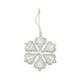 thumbnail image 2 of Adornos navideños de copos de nieve para el árbol | Decoraciones navideñas con diamantes de imitación | Colgante de copo de nieve de metal de aleación para decoración navideña de interiores, 2 of 7