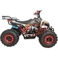 thumbnail image 3 of X-Pro Brand New 125cc Gas ATV with Automatic Transmission w/Reverse, LED Headlights Big 19"/18" Tires, 3 of 5