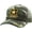 3.02 (Camo) Official Logo Trucker, variant on US ARMY Vintage Distressed Washed Cotton Baseball Cap