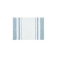 thumbnail image 5 of Madison Park Spa Cotton Reversible Bath Rug 20x30", Blue, 5 of 5
