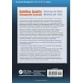 thumbnail image 2 of Building Quality Management Systems: Selecting the Right Methods and Tools, (Paperback), 2 of 3