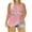 Pink, variant on BiZtdJrK Womens Plus Size Solid Basic Tees Short Sleeve Crew Neck Tshirts Summer Casual Going Out Tops Green XXXXXL