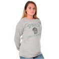 thumbnail image 3 of Spinach Makes Ya Stronger Popeye Long Sleeve TShirt Men Women Brisco Brands M, 3 of 6
