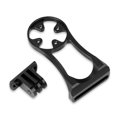 thumbnail image 2 of Greeniant Soporte para ordenador de bicicleta, cámara de teléfono, linterna, soporte de vástago de bicicleta frontal, montaje de aleación de aluminio, Ciclismo Negro Greeniant OD021884-01, 2 of 6