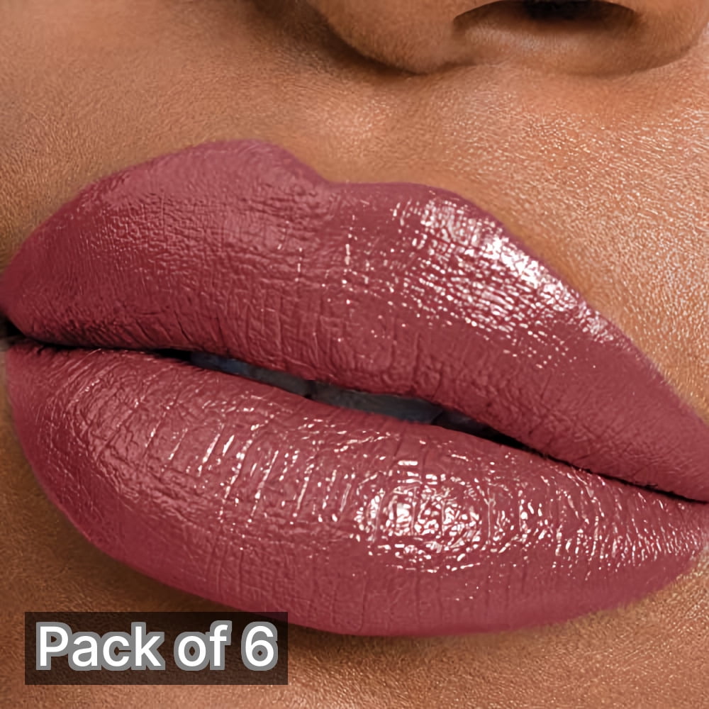 Maybelline Super Stay 2-step Liquid Lipstick, Timeless Rose (Pack of 6)