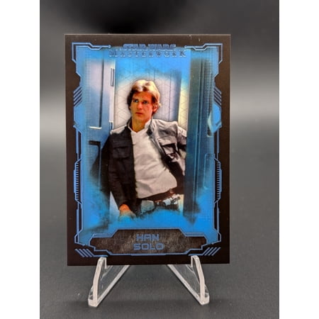 2016 Topps Star Wars Masterwork Han Solo #4