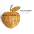 thumbnail image 3 of Naiovety Cesta de ratán liviana - Organizador de almacenamiento duradero y conveniente Cesta de almacenamiento organizadora de ropa de goma Almacenamiento y organización del hogar, 3 of 6