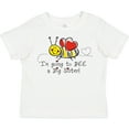 thumbnail image 3 of Inktastic Bee Future Big Sister Girls Toddler T-Shirt, 3 of 5