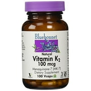Bluebonnet Vitamin K2 100 Mcg, 100 Ct