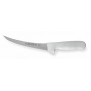 Dexter Russell Boning Knife,Flex,Curved,6 In,NSF  01483