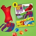 thumbnail image 4 of Fruit Roll-Ups, Fruit by the Foot, Gushers Fruit Flavored Snacks Variety Pack, Gluten Free, 8 Ct, 5.1 oz( Pack of 2 ), 4 of 5