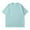 Sky Blue, variant on Xihbxyly Mens T-Shirts Comfortable T-Shirt Crew Neck Short Sleeve Pus Size Tops Mens Dress Shirts Solid Slim Fit Tops Casual Stylish Casual for Running