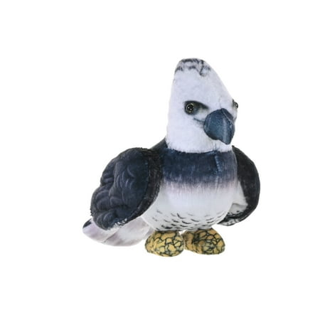 Wild Republic Rainforest Birds Harpy Eagle Stuffed Animal 4.5 Inches