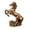 E, variant on bestolf Feng Shui Horse Statue 2026 Year of Horse Tabletop Brass Ornaments