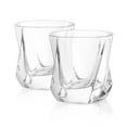 thumbnail image 4 of JoyJolt Aurora Whiskey Glasses, Set of 2, 4 of 18