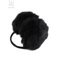 thumbnail image 2 of Gustave Women Plush Faux Fur Ear Muffs Winter Warm Outdoor EarMuffs Cold Weather Ear Warmer Cozy Soft Ear Covers, Black, 2 of 9
