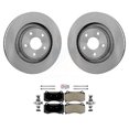 thumbnail image 1 of Transit Auto Front Disc Brake Rotors and Semi-Metallic Pads Kit for Car 2006-2010 Jeep Grand Cherokee SRT8 K8A-104219, 1 of 11