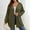 Army Green, variant on Brondbend Women's Cardigans Knitted Sweater Womens Long Sleeve Solid Color Stripe Open Front Casual Outerwear Loose Fit Fall Winter Fashion Work Party Going out Comfortable Coat,Army Green