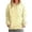 Light Yellow, variant on Bibifish Womens Hoodies Polka Dot Pattern Drawstring Hood Long Sleeve Hoodies Relaxed Fit Playful Casual Trips Classic Tops With Pockets