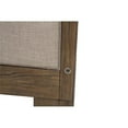 thumbnail image 6 of Michael Amini Del Mar Sound Eastern King Panel Bed - Boardwalk Brown, 6 of 8