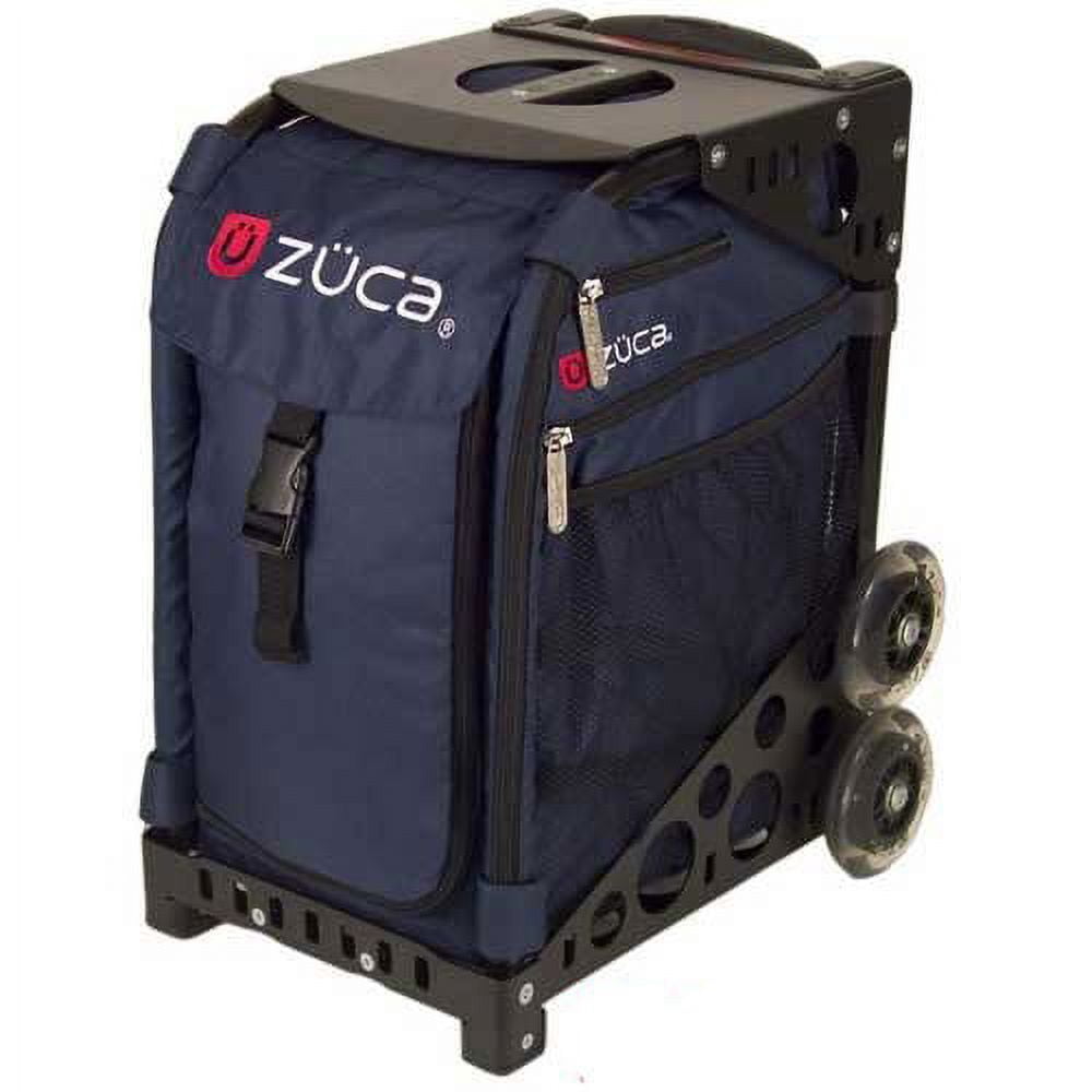 Zuca Sport Insert Bag, Midnight (Navy) with Sport Frame Green