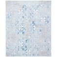 thumbnail image 2 of SAFAVIEH Lagoon Hector Diamond Area Rug, Grey/Blue, 6'7" x 6'7" Square, 2 of 4