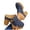 Navy, variant on Tbopshirt Summer Slides for Women with Arch Support Closed Toe High Heels Sandals Slippers Solid Color Beach Vacation